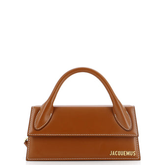 Jacquemus Le Chiquito Bag Leather Long