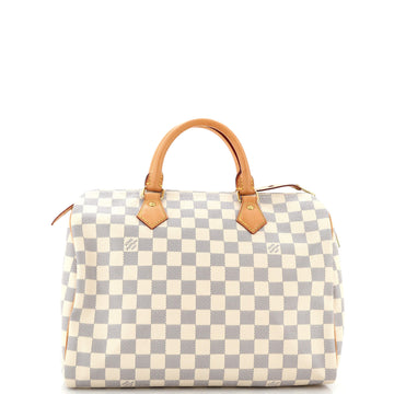 Louis Vuitton Speedy Handbag Damier 30
