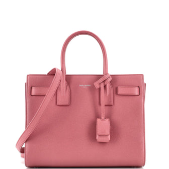 Saint Laurent Sac de Jour Bag Leather Baby