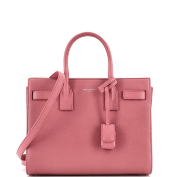 Saint Laurent Sac de Jour Bag Leather Baby