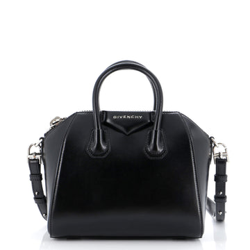 Givenchy Antigona Bag Glazed Leather Mini