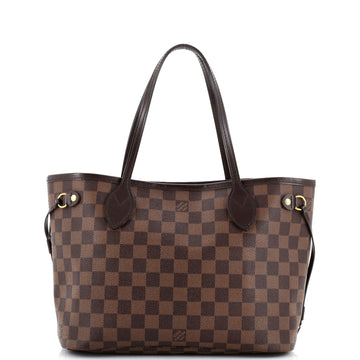Louis Vuitton Neverfull NM Tote Damier PM