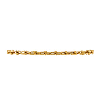 Tiffany & Co. HardWear Link Bracelet 18K Yellow Gold Micro