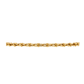 Tiffany & Co. HardWear Link Bracelet 18K Yellow Gold Micro