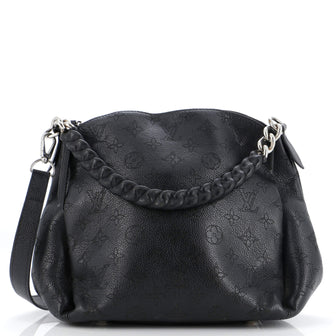 Louis Vuitton Babylone Handbag Mahina Leather PM