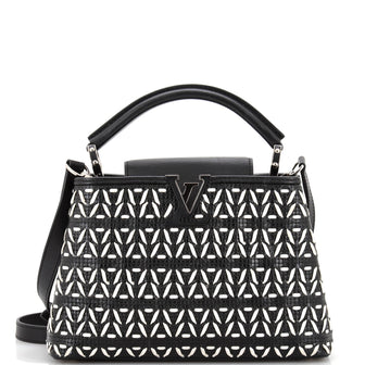 Louis Vuitton Capucines Guinguette Bag Braided Leather BB