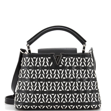 Louis Vuitton Capucines Guinguette Bag Braided Leather BB