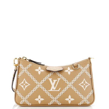 Louis Vuitton Easy Pouch on Strap Monogram Empreinte Leather