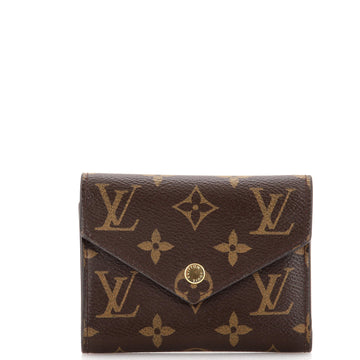 Louis Vuitton Victorine Wallet Monogram Canvas