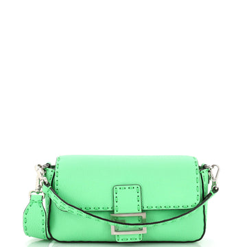 Fendi Selleria Baguette NM Bag Leather Medium