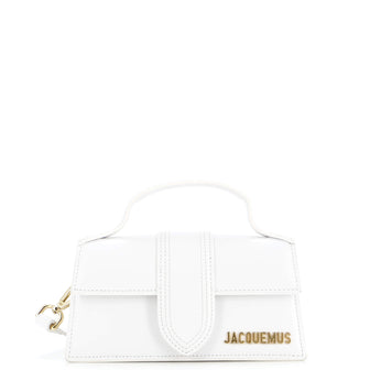 Jacquemus Le Bambino Top Handle Flap Bag Leather