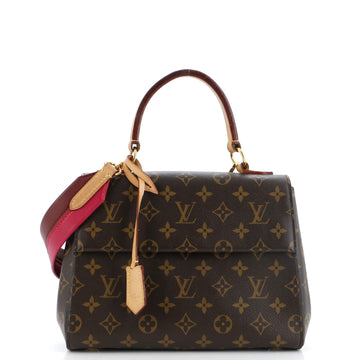 Louis Vuitton Cluny Top Handle Bag Monogram Canvas BB