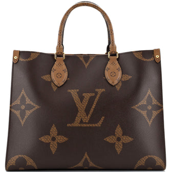 Louis Vuitton OnTheGo Tote Reverse Monogram Giant MM