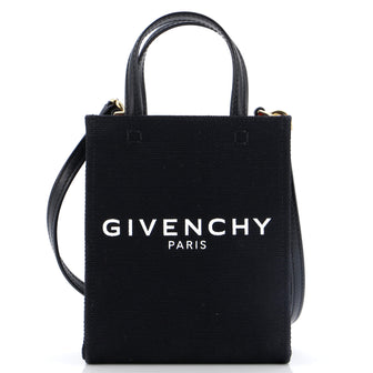 Givenchy Vertical G-Tote Canvas Mini