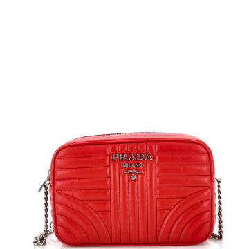 Prada Camera Bag Diagramme Quilted Leather Small