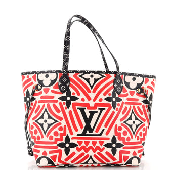 Louis Vuitton Neverfull NM Tote Limited Edition Crafty Monogram Giant MM
