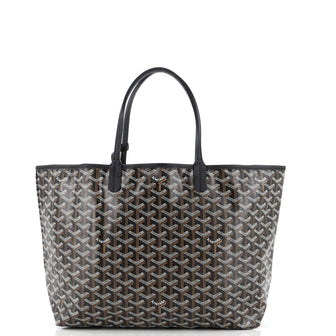 Goyard Saint Louis Tote Coated Canvas PM
