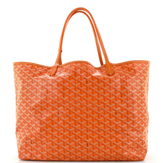 Goyard Saint Louis Tote Coated Canvas GM