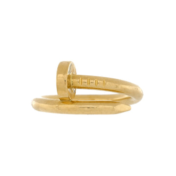 Cartier Juste un Clou Ring 18K Yellow Gold