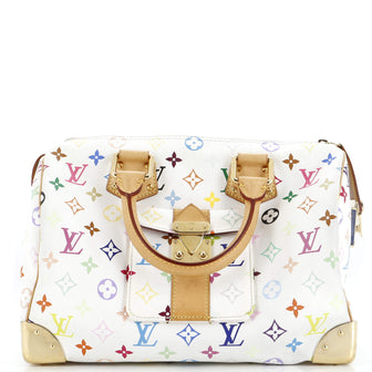 Louis Vuitton Speedy Handbag Monogram Multicolor 30