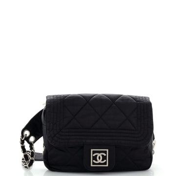 Chanel Sport Line Waist Bag Quilted Nylon