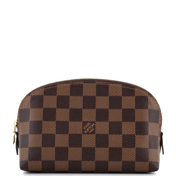 Louis Vuitton Cosmetic Pouch Monogram Canvas