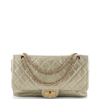 Chanel Reissue 2.55 Flap Bag Quilted Metallic Aged Calfskin 226
