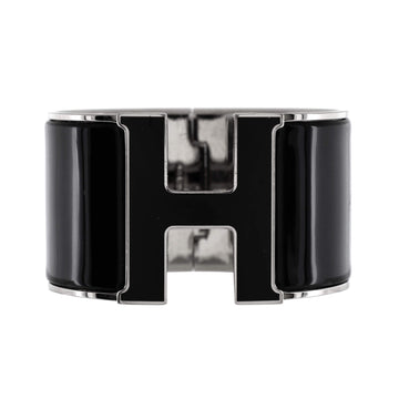 Hermes Clic H Bracelet Enamel Extra Wide