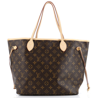 Louis Vuitton Neverfull NM Tote Monogram Canvas MM