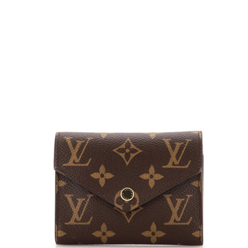 Louis Vuitton Victorine Wallet Monogram Canvas