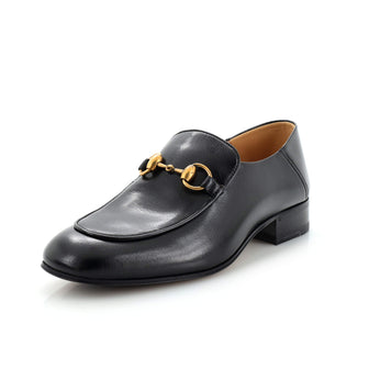 Gucci Women's Horsebit Mid-Heel Loafers Leather
