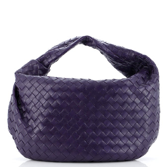 Bottega Veneta BV Jodie Hobo Intrecciato Nappa Teen