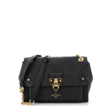 Louis Vuitton Vavin Handbag Monogram Empreinte Leather PM