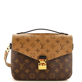 Louis Vuitton Pochette Metis Reverse Monogram Canvas