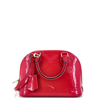 Louis Vuitton Alma Handbag Monogram Vernis BB