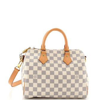 Louis Vuitton Speedy Bandouliere Bag Damier 25