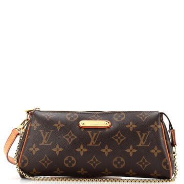 Louis Vuitton Eva Handbag Monogram Canvas