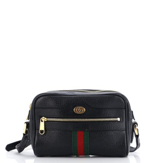 Gucci Ophidia Shoulder Bag Leather Mini