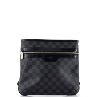 Louis Vuitton Thomas Handbag Damier Graphite