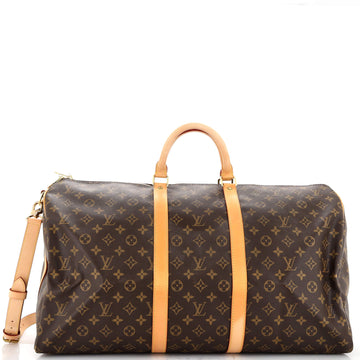 Louis Vuitton Keepall Bandouliere Bag Monogram Canvas 55