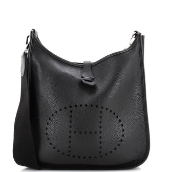 Hermes Evelyne Bag Gen II Clemence PM