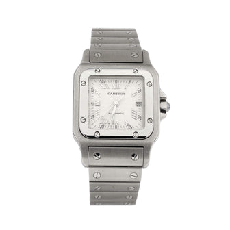 Cartier Santos de Cartier Galbee Automatic Watch Stainless Steel 29