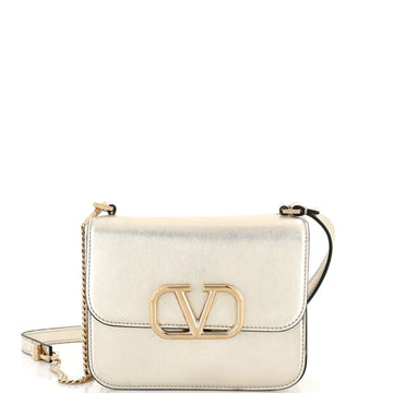 Valentino Garavani VSling Shoulder Bag Leather Small