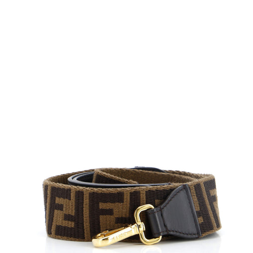 Fendi FF 1974 Strap You Shoulder Strap Zucca Canvas 280361