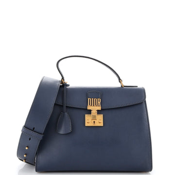 Christian Dior Dioraddict Top Handle Bag Leather Medium