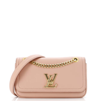 Louis Vuitton Lockme Chain Bag Leather East West