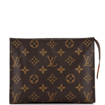 Louis Vuitton Toiletry Pouch Monogram Canvas 19