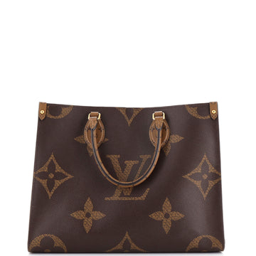 Louis Vuitton OnTheGo Tote Reverse Monogram Giant MM
