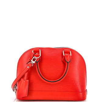 Louis Vuitton Alma Handbag Epi Leather BB