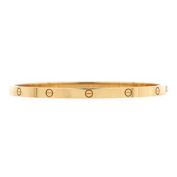 Cartier Love Bracelet 18K Yellow Gold Small